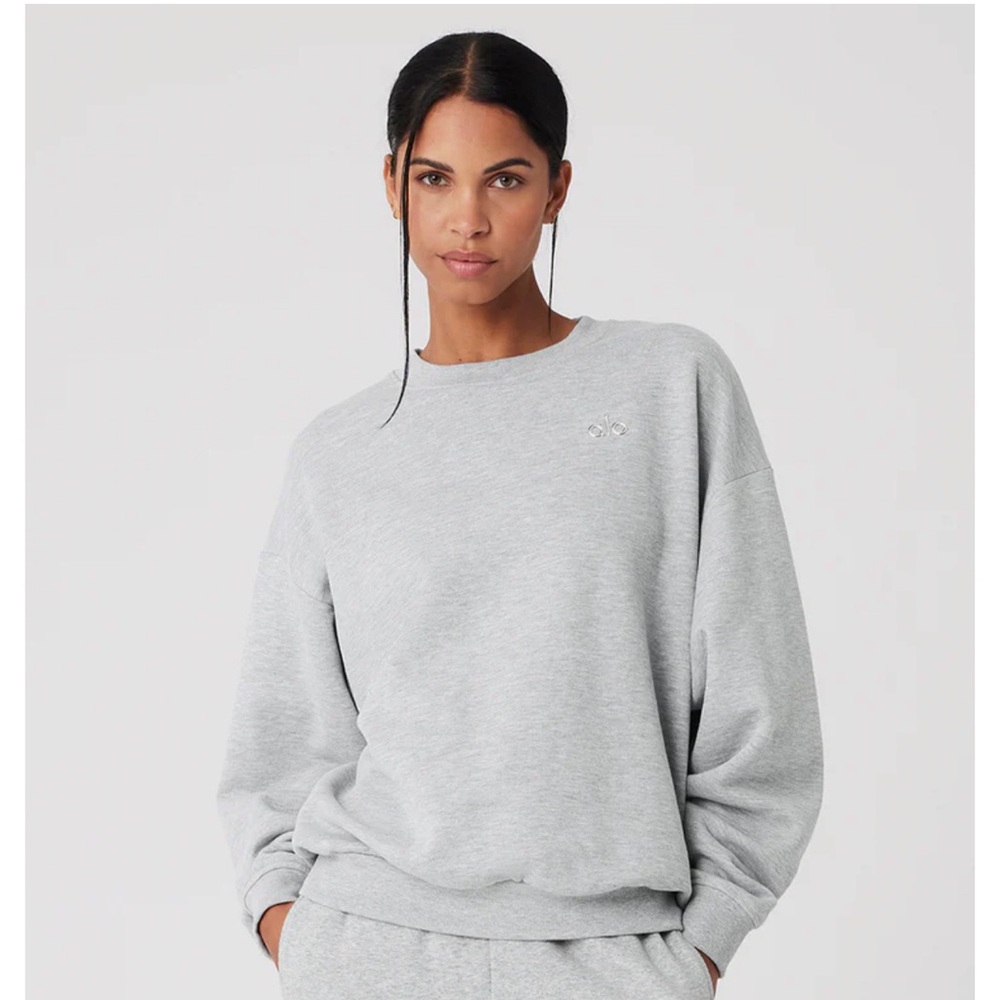 ALO Yoga Accolade Gray Women's Sweater
